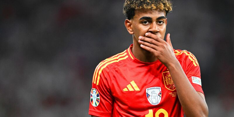 Lamine Yamals Vater wurde niedergestochen, ist aber außer Lebensgefahr. - Foto: Robert Michael/dpa