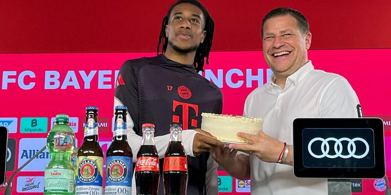 Bayerns Neuzugang Michael Olise will in München ähnlich auftrumpfen wie zuletzt mit Frankreich bei den Olympischen Spielen. - Foto: Christian Kunz/dpa