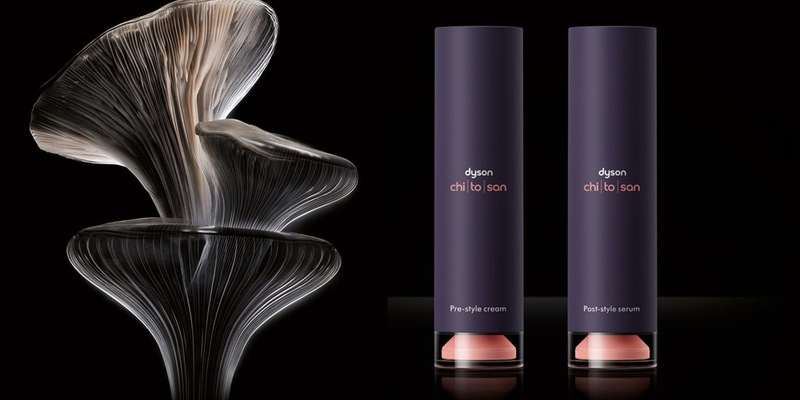 Neue Haarpflege-Technologie Dyson Chitosan / Dyson vereint Ingenieurskunst mit Beauty-Innovation und lanciert seine ersten Produkte, die Haarpflege mit Styling verbinden - Foto: presseportal.de
