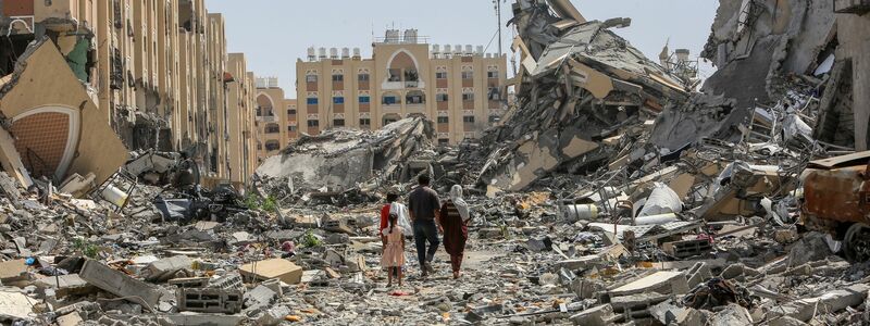 Die zähen Verhandlungen über eine Waffenruhe sollen in der ägyptischen Hauptstadt Kairo weitergehen. (Archivbild) - Foto: Abed Rahim Khatib/dpa