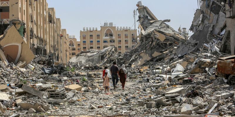 Die nächsten Gespräche über eine Waffenruhe im Gaza-Krieg könnten demnächst starten. (Archivbild) - Foto: Abed Rahim Khatib/dpa