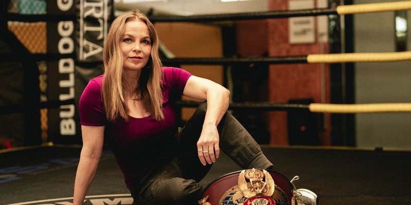 Regina Halmich in Back to the Roots- Eine Kultfigur des deutschen Boxsports - Foto: presseportal.de