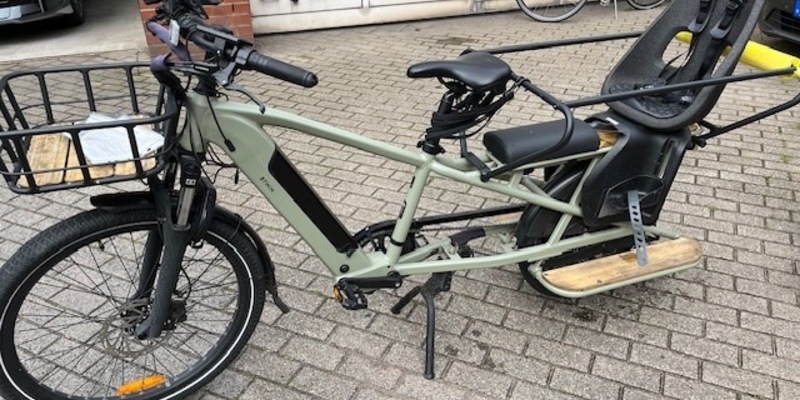 POL-MS: Fahrraddiebe gestoppt - Wem gehört dieses Fahrrad? - Foto: presseportal.de