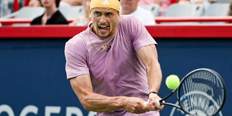 Alexander Zverev hat in Cincinnati das Achtelfinale erreicht. - Foto: Graham Hughes/The Canadian Press/AP/dpa
