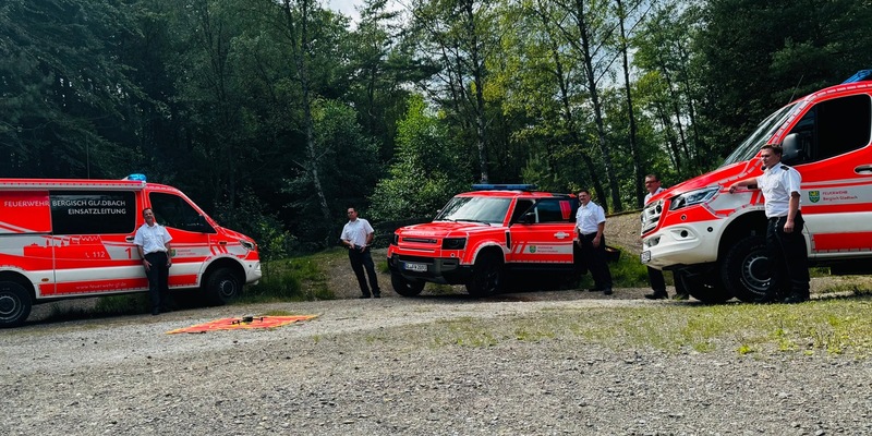 FW-GL: Feuerwehr Bergisch Gladbach: Neue Offroad-Fahrzeuge für verbesserte Sicherheit und schnellere Hilfeleistung - Foto: presseportal.de