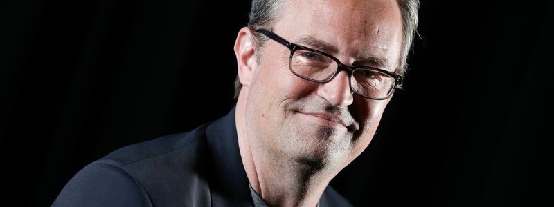 Bekannt als Chandler in «Friends»: Matthew Perry (Archivbild)  - Foto: Brian Ach/AP/dpa