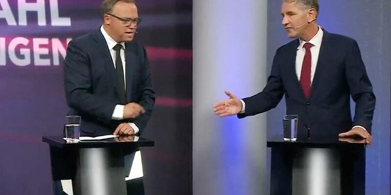 TV-Duell im MDR-Fernsehen (Archiv) - Foto: über dts Nachrichtenagentur