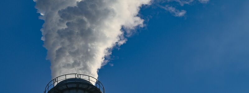 Größter Emittent von Treibhausgasen war 2023 der Baustoffkonzern Heidelberg Materials, gefolgt vom Energieunternehmen RWE und dem Chemiekonzern BASF. (Symbolbild) - Foto: Patrick Pleul/dpa