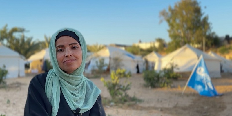 In Gaza suchst du dir nicht aus, humanitäre Hilfe zu leisten - du musst es tun! / Interview mit Reem Alreqeb, Interims-Leiterin der SOS-Kinderdörfer in Gaza - Foto: presseportal.de
