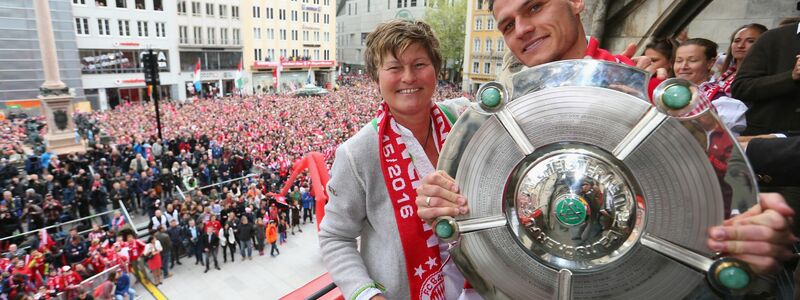 Für Thomas Wörle gibt es ein Wiedersehen mit dem FC Bayern. - Foto: picture alliance / dpa