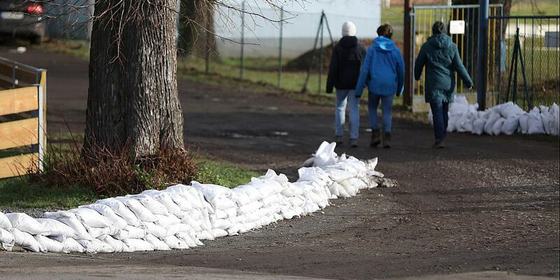 Hochwasserlage (Archiv) - Foto: über dts Nachrichtenagentur