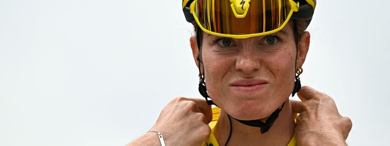 Katarzyna Niewiadoma ist die Siegerin der Tour de France der Frauen. - Foto: Julien De Rosa/AFP/dpa