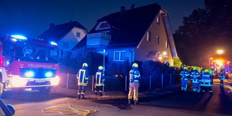 FW Wachtberg: Stark verrauchtes Gebäude in Wachtberg-Adendorf - Foto: presseportal.de