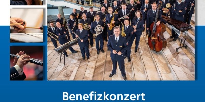 POL-HM: Benefizkonzert des Polizeiorchesters in der Klosterkirche Amelungsborn - Foto: presseportal.de