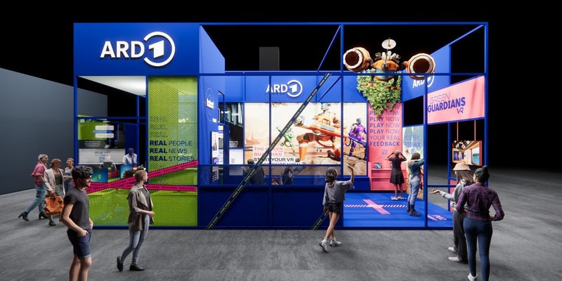 Gamescom 2024 / Exklusive Vorab-Sessions: die ARD-Games GreenGuardiansVR und Tatort-Game erleben - Foto: presseportal.de