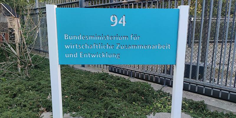 Entwicklungsministerium (Archiv) - Foto: über dts Nachrichtenagentur