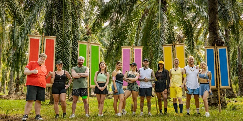 Ehrenmannrius Valentina Principessa Umut Jana-Maria Vanessa Jenny Flocke Liliana Aaron Eric Sabrina Good Luck Guys - Foto: SEVEN.ONE/JOYN/Richard Hübner, presseportal.de