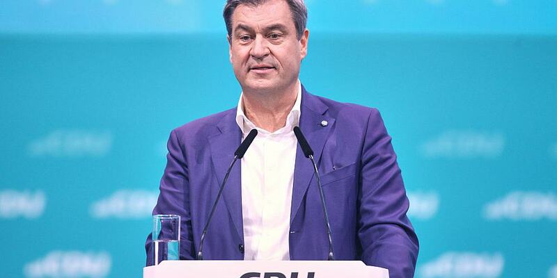 Markus Söder bei CDU-Parteitag (Archiv) - Foto: über dts Nachrichtenagentur