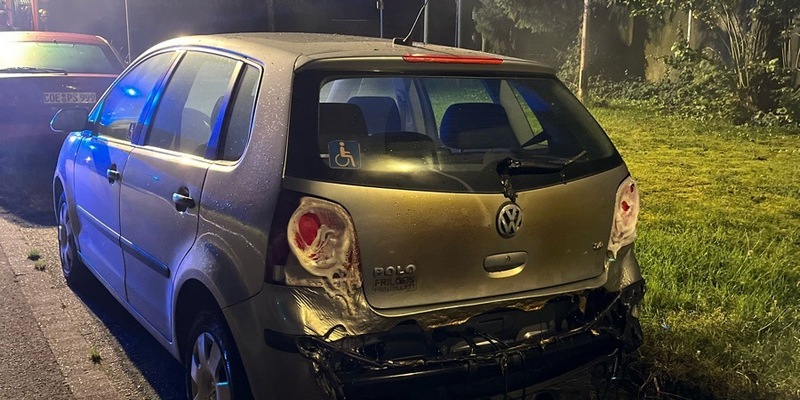 POL-COE: Nottuln, Schapdetten, Roxeler Str. / Brand eines Autos - Foto: presseportal.de