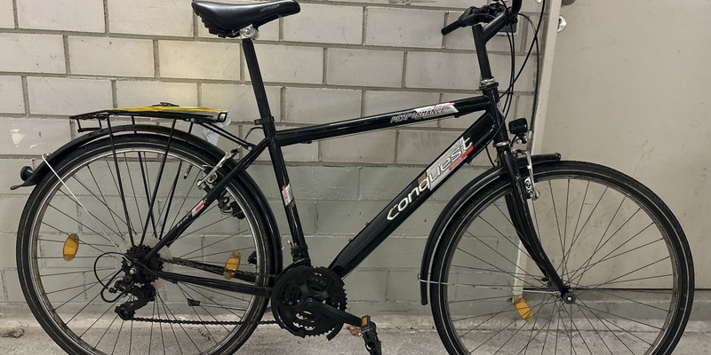 POL-DA: Darmstadt: Citybike von Conquest sichergestellt / Eigentümer gesucht - Foto: presseportal.de