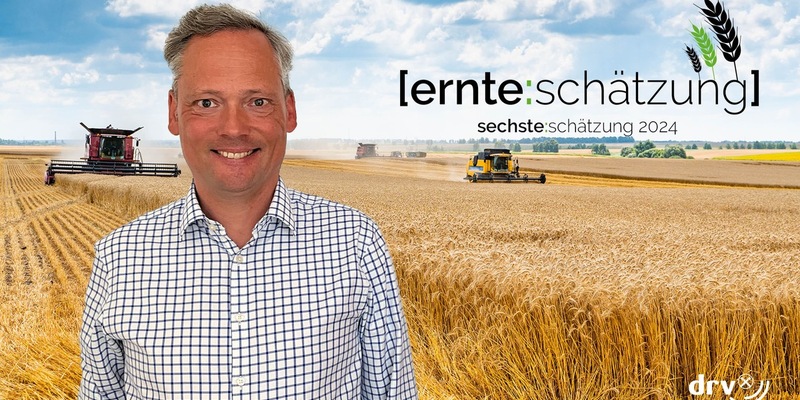 DRV fordert Fokussierung auf Versorgungssicherheit I Schlechteste Getreideernte seit Jahren - Foto: presseportal.de