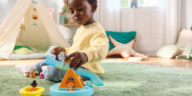 Jetzt neu: unendlicher Spielspaß für Kleinkinder mit PLAYMOBIL JUNIOR aus pflanzenbasierten Materialien - Foto: presseportal.de
