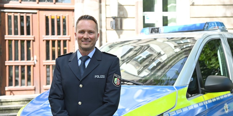 POL-E: Essen/Mülheim: Polizeidirektor Carsten Hamann ist der neue Leiter der Direktion Verkehr in Essen - Foto: presseportal.de