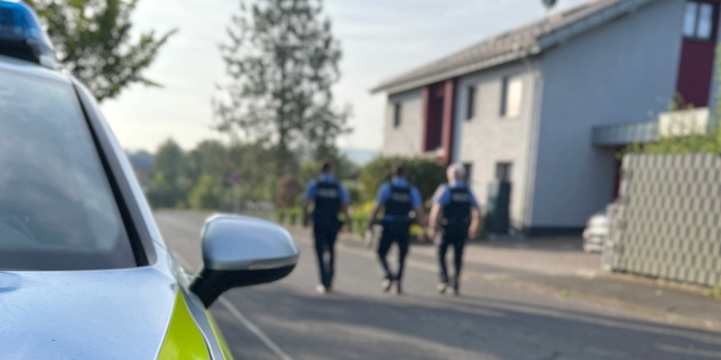 POL-OH: Denken wie ein Einbrecher: Bilanz der Präventionsaktion der Polizei Osthessen zur Ferienzeit - Foto: presseportal.de