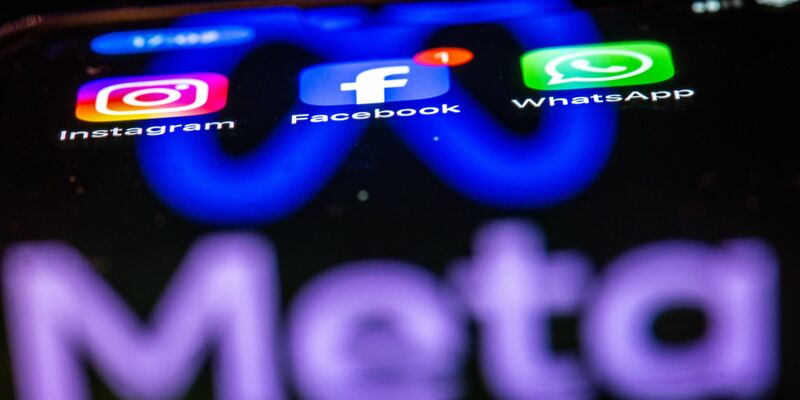 Instagram und WhatsApp sind inzwischen tief bei Meta integriert. (Symbolbild) - Foto: Jens Büttner/dpa