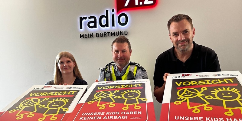 POL-DO: Plakativ Unfälle verhindern - helfen Sie mit! - Foto: presseportal.de