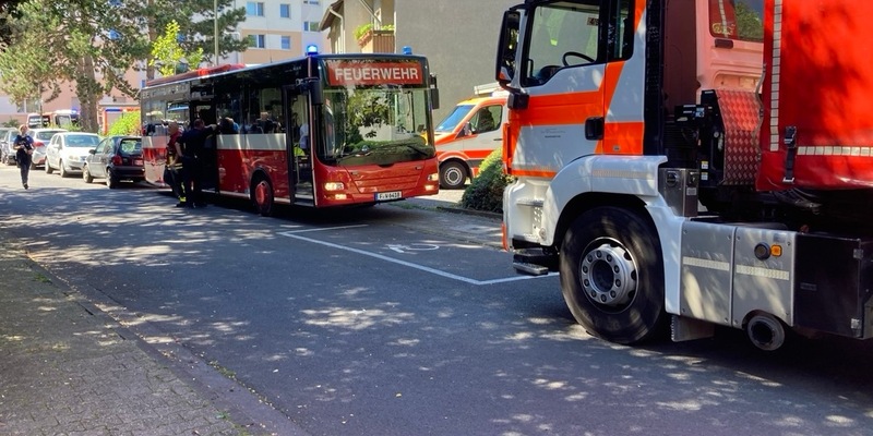 FW-F: Automatische Brandmeldeanlage meldet Feuer in Hausen - Foto: presseportal.de