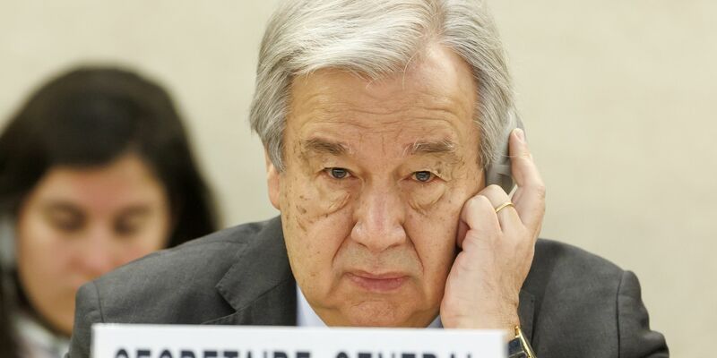 Guterres hat Sorge vor Ausbreitung der Kinderlähmung - Foto: Salvatore Di Nolfi/KEYSTONE/dpa