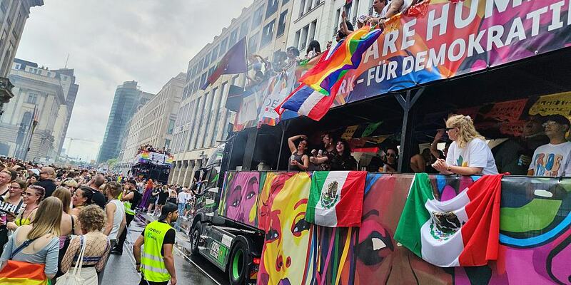 Parade zum Christopher-Street-Day (Archiv) - Foto: über dts Nachrichtenagentur