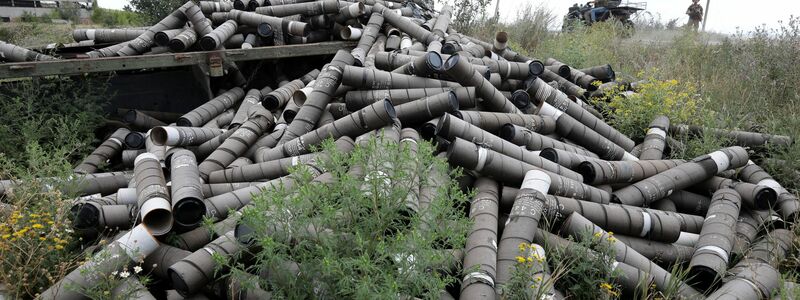 Die ukrainischen Streitkräfte stehen im Raum Donezk unter Druck, dort rücken die russischen Truppen vor. (Archivbild) - Foto: ---/Ukrinform/dpa