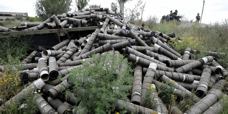 Ukrainische Truppen wehren russische Angriffe bei Pokrowsk ab. (Archivbild) - Foto: ---/Ukrinform/dpa
