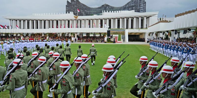 Bis die Hauptstadt weitestgehend fertig ist, könnten noch 20 Jahre vergehen. - Foto: Achmad Ibrahim/AP/dpa