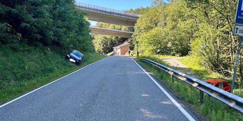 POL-PDKL: Unfall auf der L 469 - Zwei Verletzte im Krankenhaus - Foto: presseportal.de