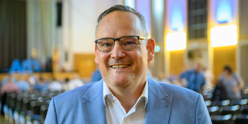 Bleibt Landesvorsitzender der AfD in Sachsen-Anhalt: Martin Reichardt. - Foto: Klaus-Dietmar Gabbert/dpa