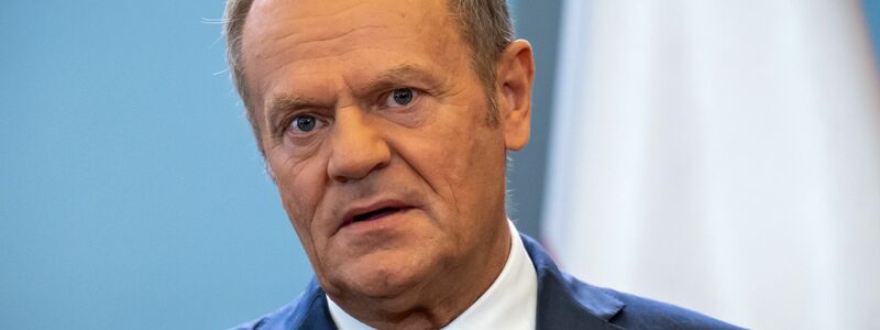 Polens Regierungschef Tusk war stets gegen Nord Stream. (Archivbild) - Foto: Michael Kappeler/dpa