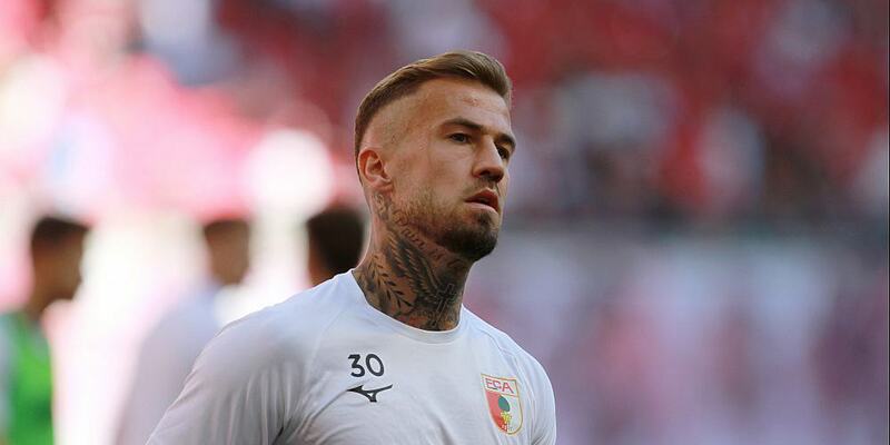 Niklas Dorsch (FC Augsburg) (Archiv) - Foto: über dts Nachrichtenagentur