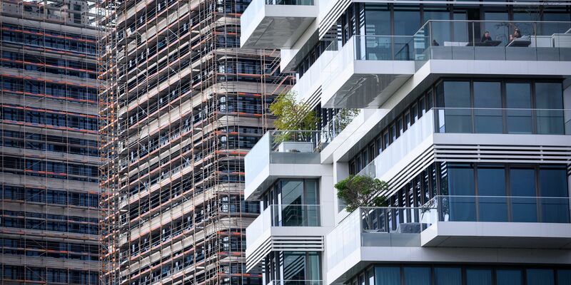 Es kommen kaum noch neue Mietwohnungen auf den Markt.  - Foto: Bernd von Jutrczenka/dpa