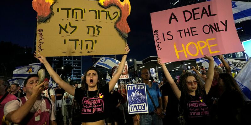 In Kairo finden zurzeit Vermittlungsgespräche zwischen Israel und der islamistischen Hamas mit dem Ziel einer Waffenruhe und einer Vereinbarung über den Austausch von Geiseln gegen palästinensische Häftlinge statt. - Foto: Tsafrir Abayov/AP/dpa