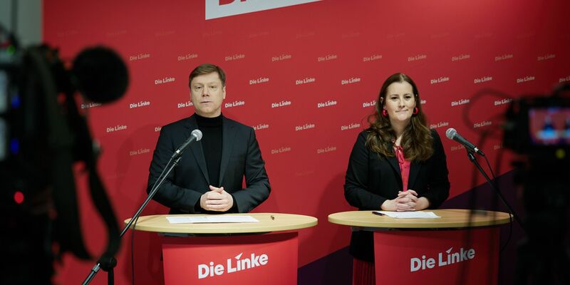 Martin Schirdewan und Janine Wissler hatten zuletzt eine Reihe Wahlschlappen zu verantworten (Archivfoto) - Foto: Joerg Carstensen/dpa
