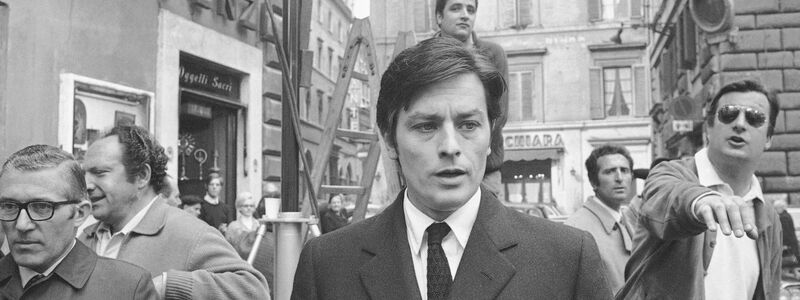 Alain Delon am Set des Films Die Sizilianer (Foto - Archiv) - Foto: Jim Pringle/AP