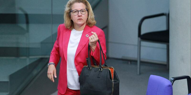 Svenja Schulze (Archiv) - Foto: über dts Nachrichtenagentur