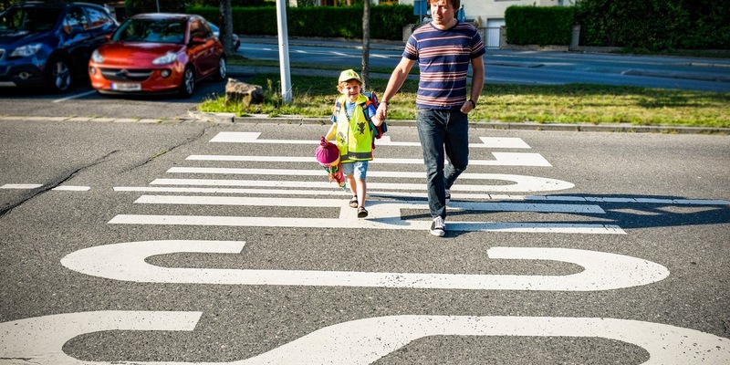 Schulweg: Sicherheit hat Vorfahrt - Foto: presseportal.de