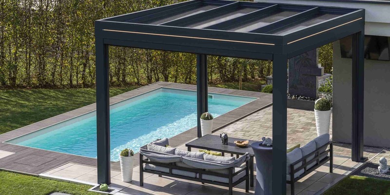 Wetter- und sonnengeschützter Garten-Genuss - Foto: presseportal.de