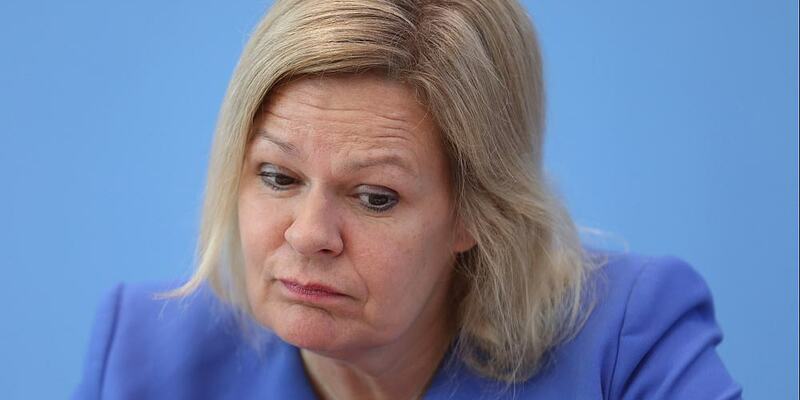 Nancy Faeser (Archiv) - Foto: über dts Nachrichtenagentur