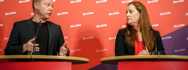 JU-Chef Johannes Winkel will bei der Abstimmung über das umstrittene Rentenpaket der Koalition mit Nein stimmen. Doch in einer Erklärung halten sich die jungen «Renten-Rebellen» in der Union eine Hintertür offen. - Foto: Kay Nietfeld/dpa