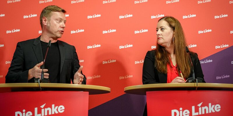 Miersch kündigte Gegenvorschläge der SPD an. - Foto: Kay Nietfeld/dpa